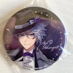 一番くじ ディズニー ツイステッドワンダーランド 第七弾 H賞 缶バッジ アズール・アーシェングロット ①