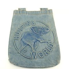 W&LT ボディバッグ 稲妻デザイン オレンジ Wキーホルダー付き - メルカリ