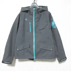 美品 PEARLY GATES パーリーゲイツ 3WAY パーカー ジャケット インナーベスト ゴルフウェア サイズ1 グレー レディース 古着 中古 USED