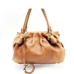 【最大30％OFF】サルヴァトーレフェラガモ Salvatore Ferragamo ハンドバッグ ガンチーニ ブラウン レディース 中古