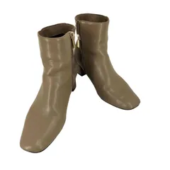 ルタロン Le Talon レザースエード切替 ショートブーツ レディース JPN：23 