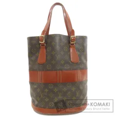 LOUIS VUITTON ルイヴィトン バケットGM USA トートバッグ モノグラムキャンバス レディース [中古]