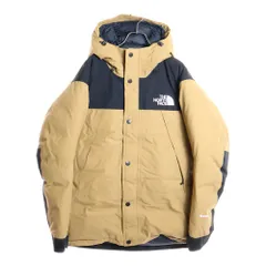 THE NORTH FACE (ザノースフェイス) MOUNTAIN DOWN JACKET GORE-TEX マウンテン ダウンジャケット ゴアテックス ベージュ ND91930