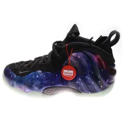NIKE (ナイキ) AIR FOAMPOSITE ONE GALAXY FQ4303-400 エアフォーム ポジット ワン ギャラクシー パープル レディース US5.5/24cm