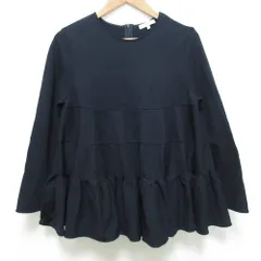 【美品】yori ぬくぬくティアードフリルブラウス ぬくぬくティアードフリルブラウス | all item| yori