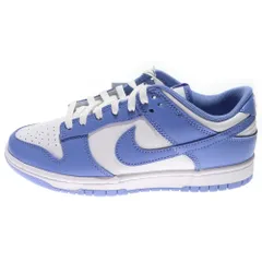 NIKE (ナイキ) DUNK LOW RETRO BTTYS POLAR BLUE DV0833-400 ダンク レトロ ポーラーブルー ローカットスニーカー ブルー/ホワイト US7.5/25.5cm