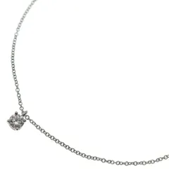 2025年最新】tiffany ソリティア ネックレス 0.21の人気アイテム