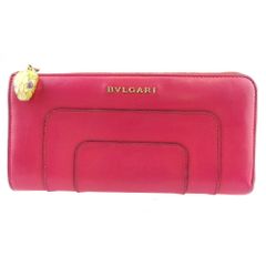 ✨Sランク✨ BVLGARI 長財布 モテーネ L字ファスナー カーフレザー 