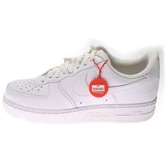 NIKE (ナイキ) ×Fragment Design Air Force 1 Low '07 フラグメント エアフォース1 '07 ローカットスニーカー ホワイト US8.5/26.5cm CW2288-111