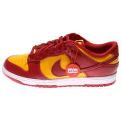 NIKE (ナイキ) DUNK LOW RETRO MIDAS GOLD ダンク レトロ マイダス ローカットスニーカー イエロー/レッド US8/26cm DD1391-701