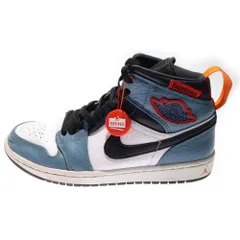 NIKE (ナイキ) FACETASM AIR JORDAN 1 MID SE FRLS APLA ファセッタズム エアジョーダン1 フィアレス ミッドカットスニーカー ブルー/ホワイト US8/26cm CU2802-100