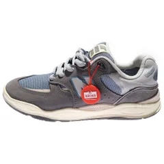 New Balance (ニューバランス) NM1010JP NUMERIC TIAGO LEMOS ヌメリック ティアゴレモス ローカットスニーカー グレー/ブルー US8/26cm