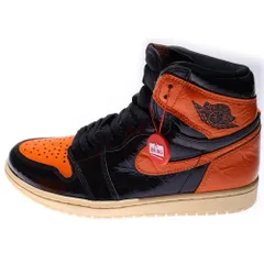 NIKE (ナイキ) AIR JORDAN 1 RETRO HIGH OG SHATTERED BACKBOARD 3.0 エアジョーダン1 レトロ シャッタードバックボード3.0 ハイカットスニーカー US9/27cm 555088-028