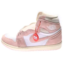 NIKE (ナイキ) WMNS AIR JORDAN 1 RETRO HIGH OG Washed Pink FD2596-600 ウィメンズ エア ジョーダン 1 レトロ ウォッシュドピンク ハイカットスニーカー FD2596-600