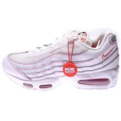 NIKE (ナイキ) AIR MAX 95 OG WHITE エアマックス 95 ローカットスニーカー ホワイト US8.5/26.5cm IB7936-100