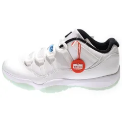 NIKE (ナイキ) AIR JORDAN11 RETRO LOW LEGEND BLUE AV2187-117 エアジョーダン11 レジェンドブルー ローカットスニーカー ホワイト/ブルー US9/27cm