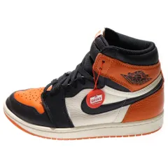 NIKE (ナイキ) AIR JORDAN 1 RETRO HIGH OG SHATTERED BACKBOARD エアジョーダン 1 レトロ シャッタードバックボード ハイカットスニーカー US9/27cm DZ5485-008