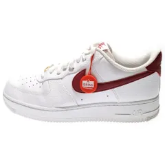 NIKE (ナイキ) Air Force 1 Low White Team Red エアフォース 1 ロー ホワイト チームレッド CZ0326-100