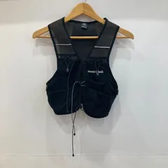 MONT-BELL モンベル クロスランナーベスト サイズ M トレイル ランニング アウトドア スポーツ 1133331【Z0841-001】▽237