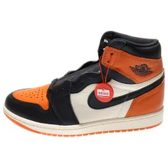 NIKE (ナイキ) AIR JORDAN 1 RETRO HIGH OG SHATTERED BACKBOARD エア ジョーダン 1 レトロ シャッタード バックボード ハイカットスニーカー US8.5/26.5cm DZ5485-008