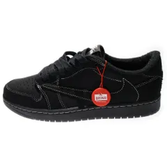 NIKE (ナイキ) ×TRAVIS SCOTT AIR JORDAN 1 LOW OG SP VELVET BROWN トラヴィススコット エアジョーダン 1 ベルベットブラウン ローカットスニーカー US10/28cm DM7866-202