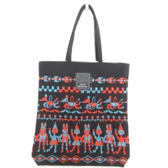 新品同様 23AW mina perhonen ミナペルホネン TOAST BAG FUN ハンドバッグ aba9725 ネイビー レディース 古着 中古 USED