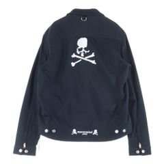 mastermind JAPAN (マスターマインドジャパン) バックスカルトラッカージャケット MJ18E02-BL018 ブラック