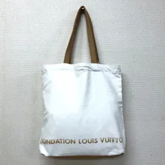 ルイヴィトン フォンダシオンルイヴィトン美術館限定 トートバッグ キャンバス 肩掛け A4