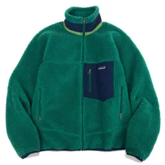 24L15 Patagonia パタゴニア ボア フリースジャケット レトロX アウター ジャケット 885657074815 Sサイズ グリーン メンズo07tのサムネイル