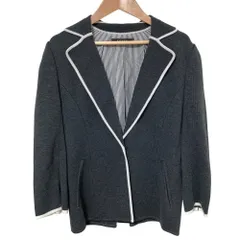 未使用級 FOXEY フォクシー ネイビー テーラードジャケット 40 日本製 2025年最新】Foxey レディース テーラードジャケットの人気アイテム