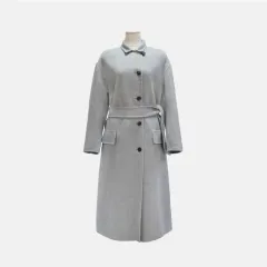 2025年最新】EMPORIO ARMANI レディース ロングコートの人気アイテム