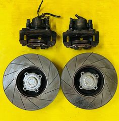 フィット GE8 DIXCEL SD Type ブレーキローター前後セット - メルカリ