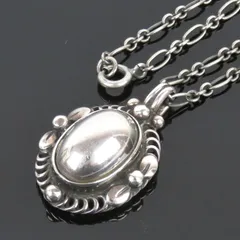 GEORG JENSEN ジョージ・ジェンセン ペンダントネックレス #1995 シルバー925 ヘリテージコレクション デンマーク製 rk10411のサムネイル