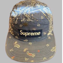 13ss supreme ジェットキャップ アニマル柄 - メルカリ