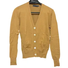 ZM1692 Polo by Ralph Lauren  ポロバイラルフローレン ニットセーター M メンズ コットン Ｖネック スクール風  カーディガン レディース