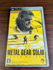 【PSP】 METAL GEAR SOLID PEACE WALKER