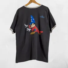 Disney FANTASIA プリントTシャツ ミッキーマウス  M 新品 ベイクルーズ