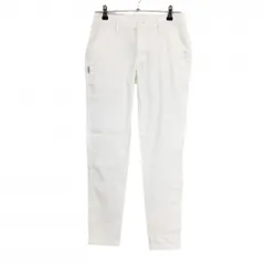 ジャックバニー パンツ 白 シンプル  レディース 1(M) ゴルフウェア Jack Bunny