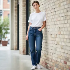 EDWIN エドウィン レギュラー ストレート 503 ジーンズ  定番デニム デニムパンツ デニム ブルー【中古】 ユニセックス