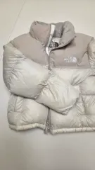 THE NORTH FACE ザノースフェイス ヌプシ ダウン クリームホワイト m サイズ 新品