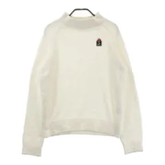 サイズ：L AND PER SE アンパスィ  ハイネックニットセーター  ホワイト系 [240101587014] ゴルフウェア レディース ストスト