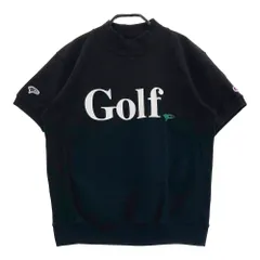 サイズ：SMALL BEAMS GOLF ビームスゴルフ ×Champion/2023年モデル ハイネック 半袖 スウェットトレーナー  ブラック系 [240101587690] ゴルフウェア レディース ストスト