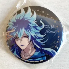 一番くじ ディズニー ツイステッドワンダーランド 第七弾 H賞 缶バッジ イデア・シュラウド