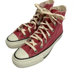未使用 CONVERSE コンバース オールスター ハイカットスニーカー 1SD053 サイズ23cm ベニバナ レディース 古着 中古 USED