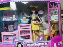 (小物) ホテルでシッター熱烈17ミミアルバイト中 旧官 ミミ人形