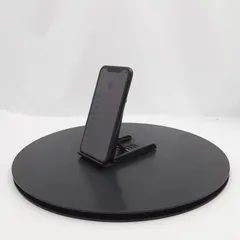 ★液晶キズ(大)/一部動作確認済み★Apple iPhone XR 64GB MT002J/A SIMフリー ブラック [6.1インチ iOS] 中古 スマートフォン (RM868)