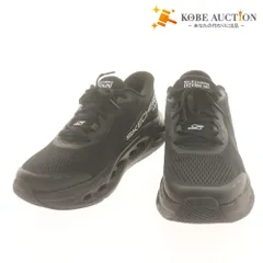 ■ スケッチャーズ スニーカー スリップインズ グライドステップ 220421 靴 GLIDE-STEP ハンズフリー メンズ 27.5 ブラック 箱付き