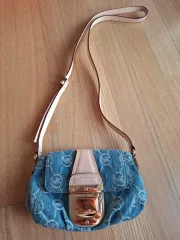 新品 マイケルコース デニム ショルダーバッグ