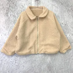 flower フラワー リトル リバーシブル コート ベージュ Fサイズ ◇〇☆のサムネイル