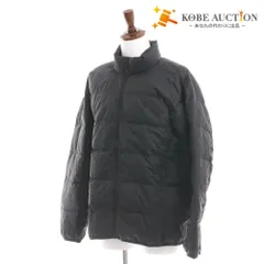 ■ ユニクロ UNIQLO ウルトラライトダウンジャケット 3Dカット長袖 311-44963 トップス アウター メンズ XL ブラック 収納袋付き